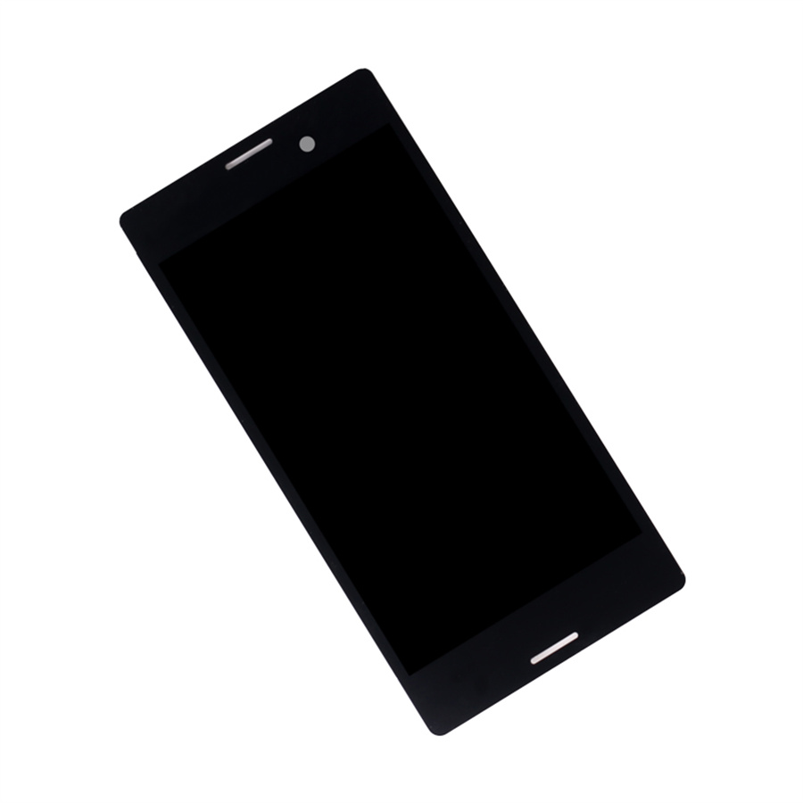 Sony Xperia M4 Aqua E2303のディスプレイLCDタッチスクリーンデジタイザ携帯電話アセンブリ白