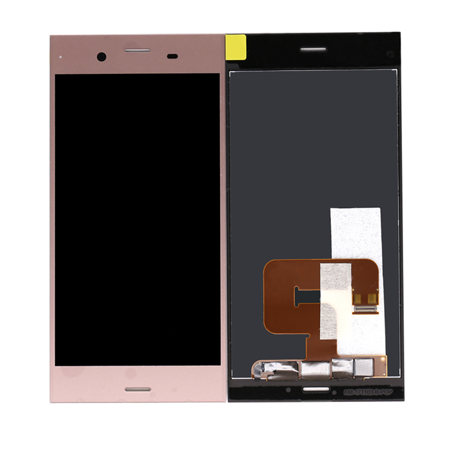 Sony Xperia XZ1 Ekran LCD Dokunmatik Ekran Digitizer Cep Telefonu Meclisi Değiştirme Mavi