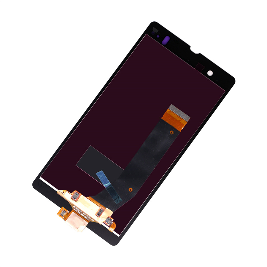 Sony Xperia Z Için Ultra C6802 C6833 Ekran LCD Telefon LCD Montaj Dokunmatik Ekran Digitizer