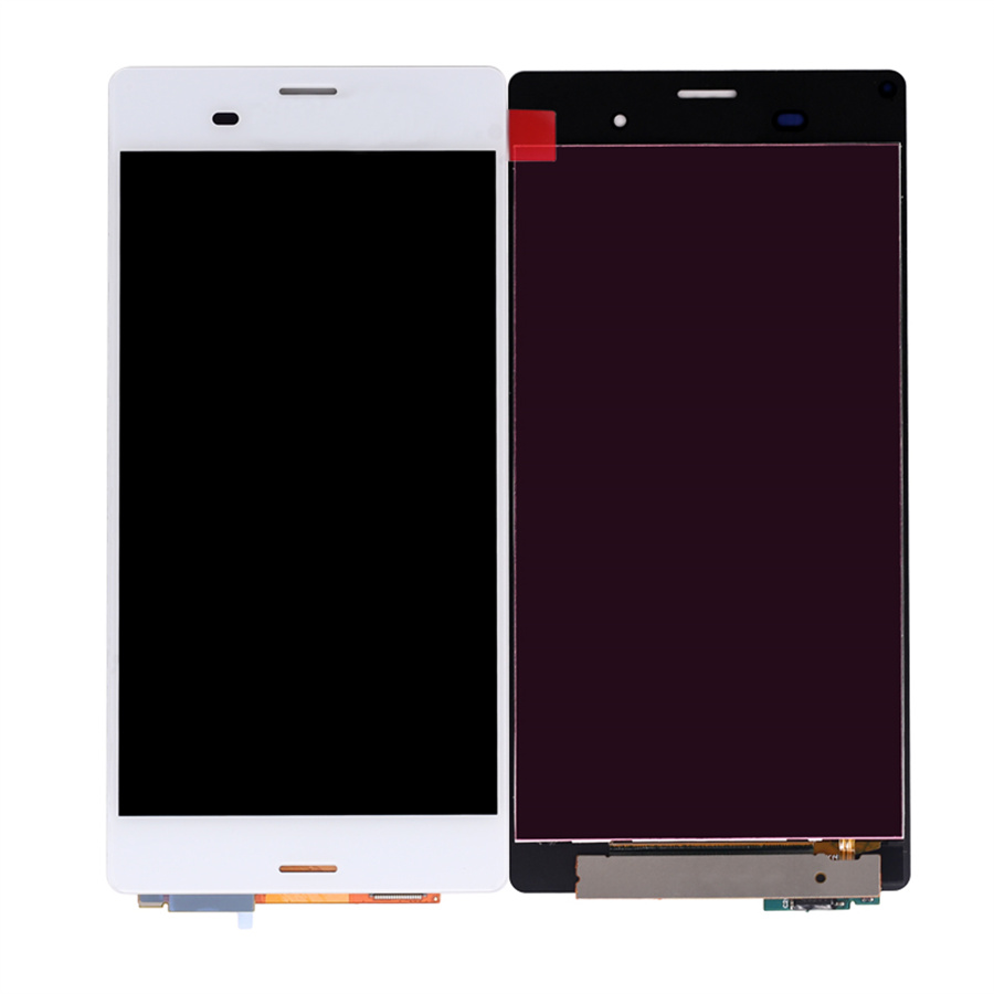 Pour Sony Z3 L55U L55T D6603 D6653 Afficher LCD écran tactile numériseur de téléphone