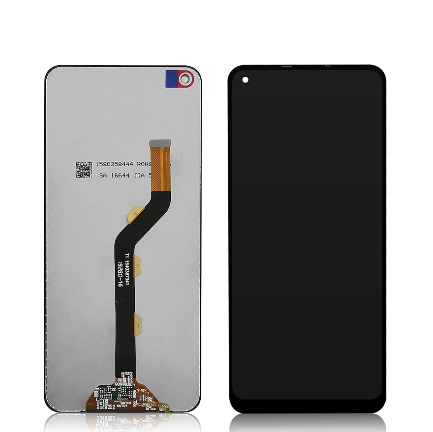 Tecno Camon için 15 Hava CD7 Cep Telefonu LCD Ekran Dokunmatik Ekran Digitizer Meclisi