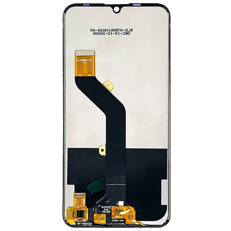 Tecno KC6 Spark 4 Pro LCD 디스플레이 터치 스크린 휴대 전화 교체 디지타이저 어셈블리