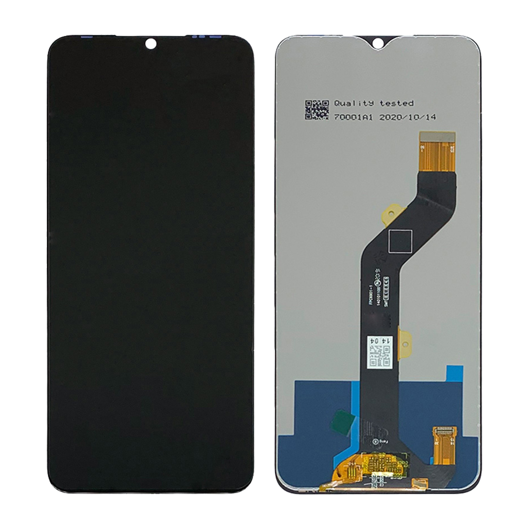 TECNO KD6スパーク5エアLCDディスプレイタッチスクリーン携帯電話LCD交換アセンブリ