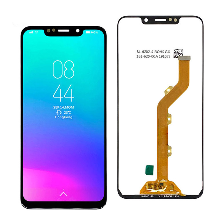 Para TECNO LB7 POUVOIR 3 Pantalla táctil Pantalla LCD Montaje digitalizador Pantalla LCD del teléfono móvil