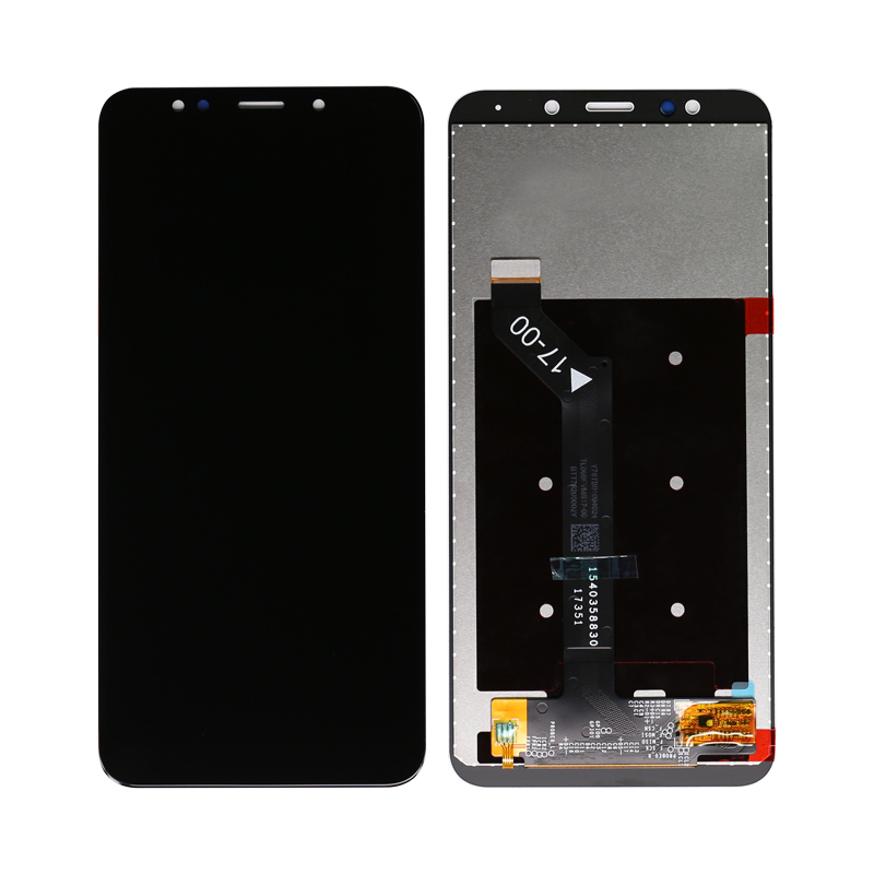 Pour Xiaomi Redmi 5 Plus Remarque 5 LCD Écran tactile Digitizer Assembly Écran de téléphone Noir Blanc