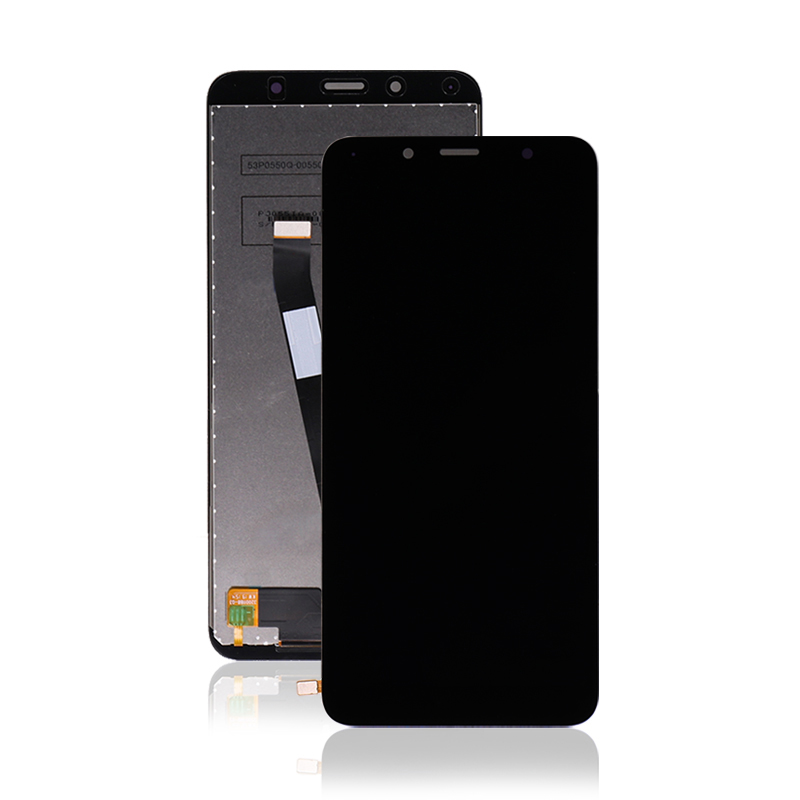Para Xiaomi Redmi 7A LCD Telefone Móvel Display Display Touch Screen Screen Parts 6.3 "Preto