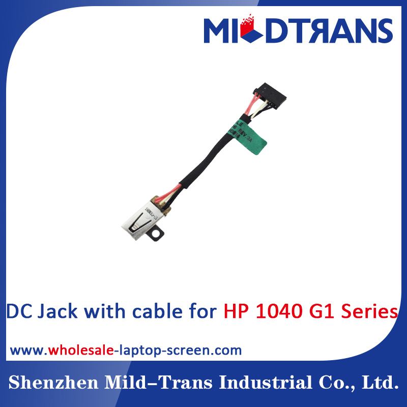 HP 1040 Laptop DC Jack