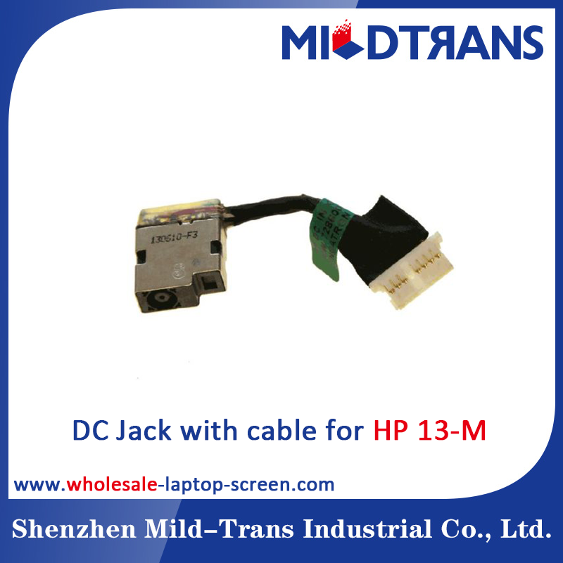 HP 13-M portátil DC Jack