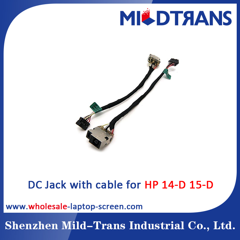 HP 14-D Laptop DC Jack