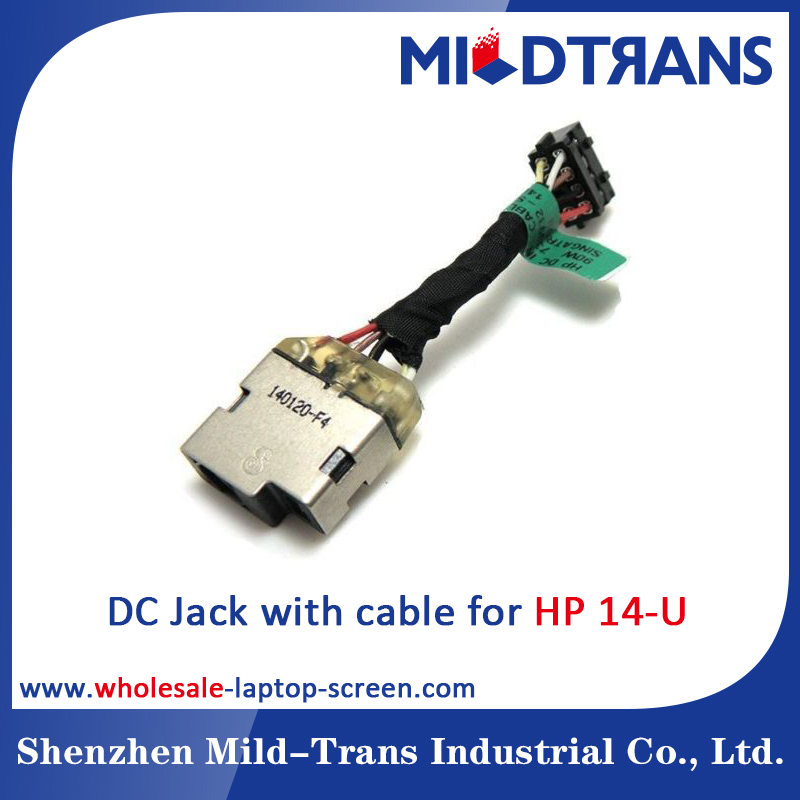 HP 14-U Laptop DC Jack