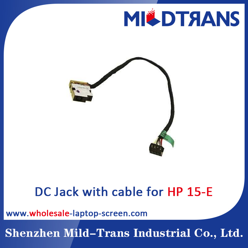 HP 15-E portátil DC Jack