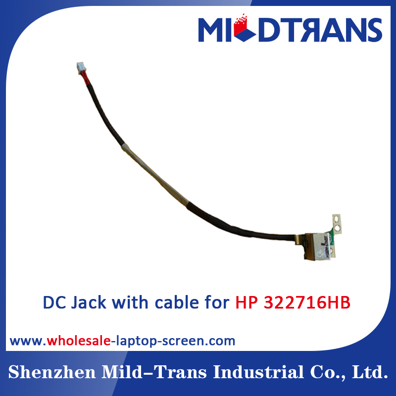HP 322716HB portátil DC Jack