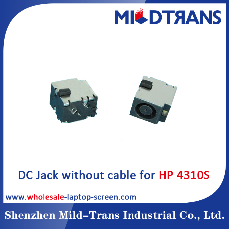 HP 4310S portátil DC Jack