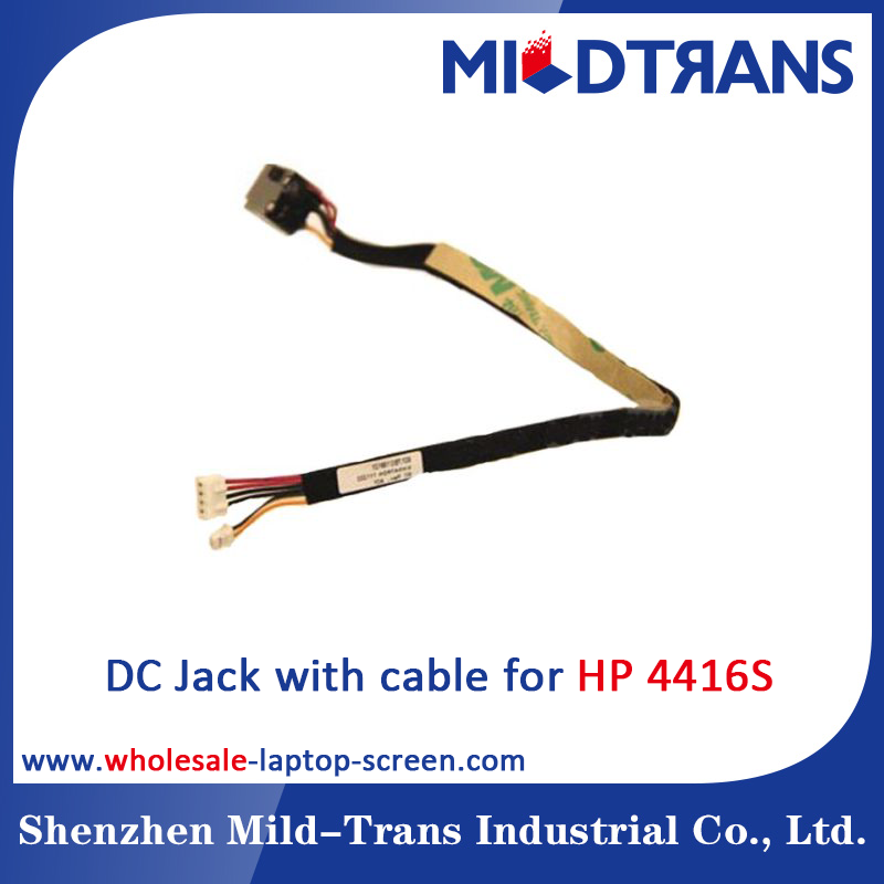 HP 4416S portátil DC Jack