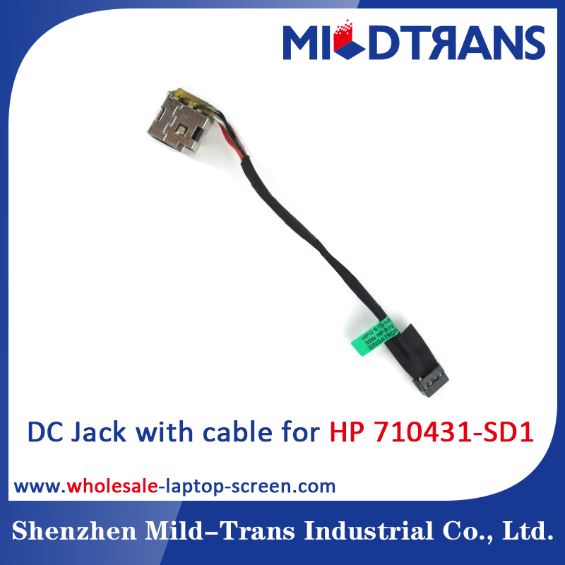 HP 450-G1 Laptop DC Jack