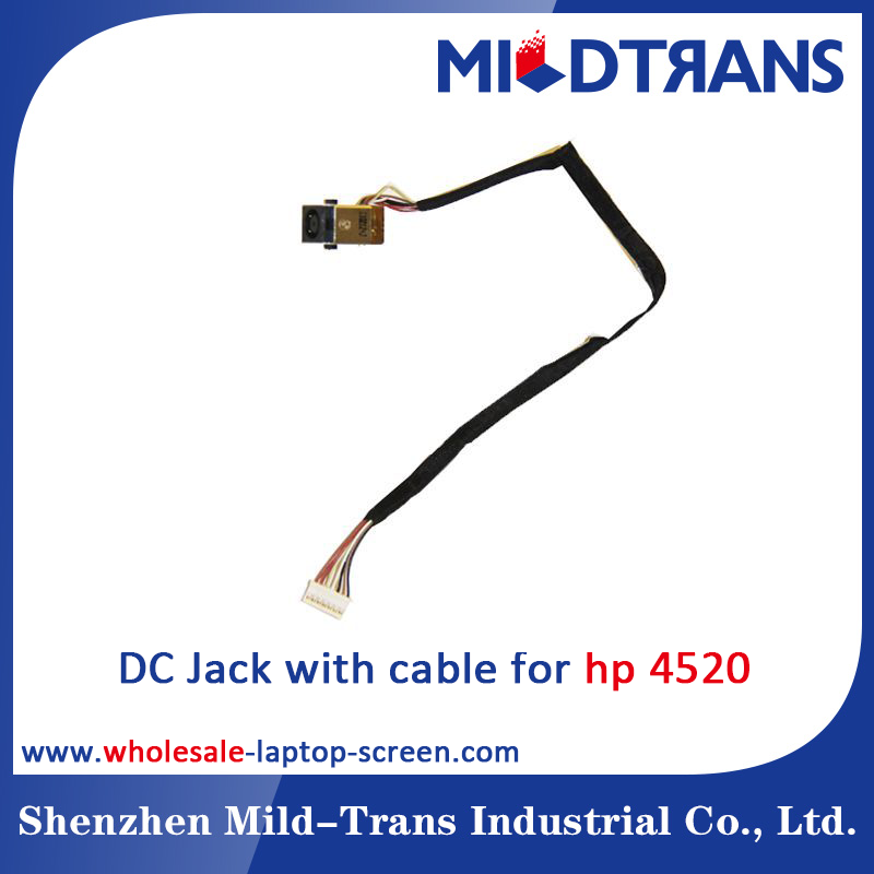 HP 4520 portátil DC Jack