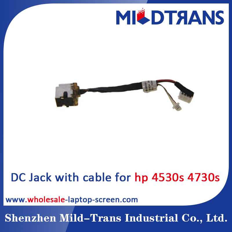 HP 4530S portátil DC Jack