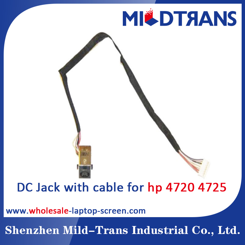 HP 4720 portátil DC Jack