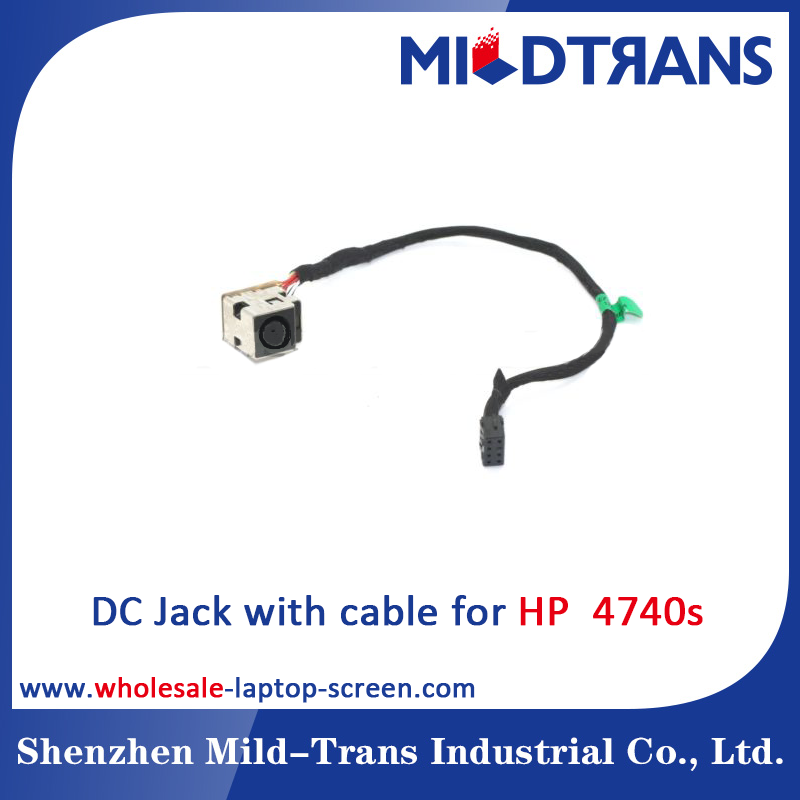 HP 4740S Laptop DC Jack