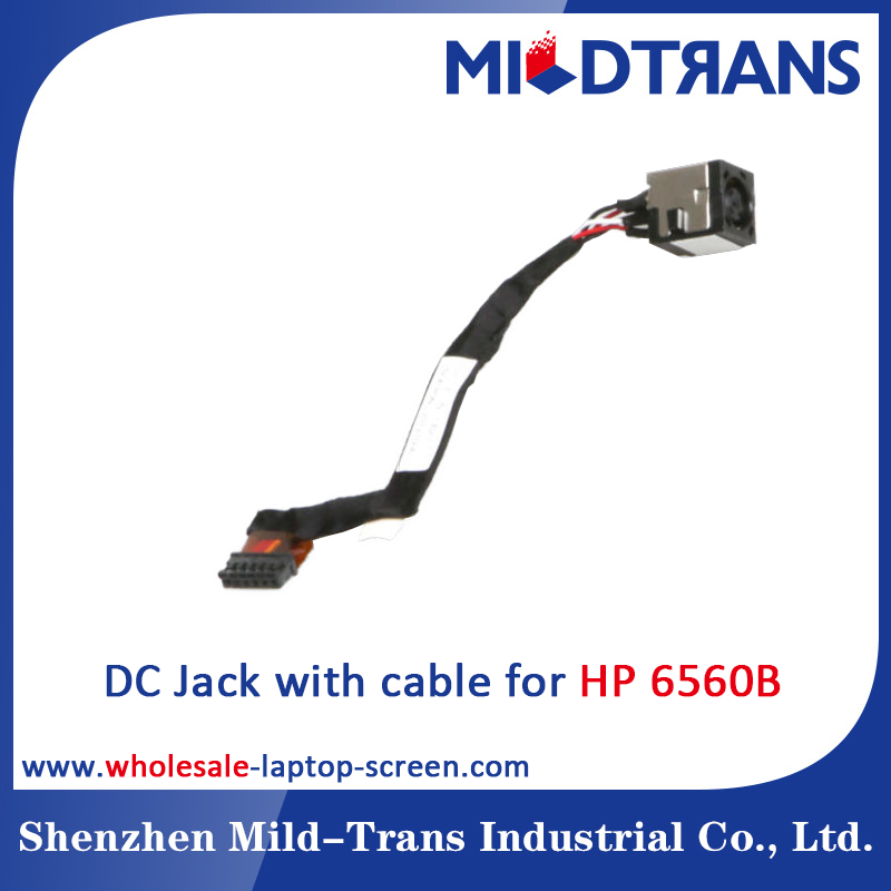 HP 6560B portátil DC Jack