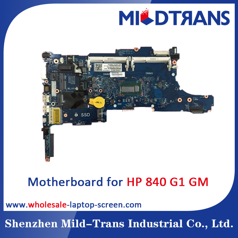 HP 840 G1 GM Laptop Motherboard