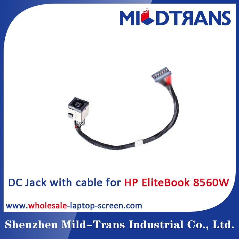 HP 8560W Laptop DC Jack