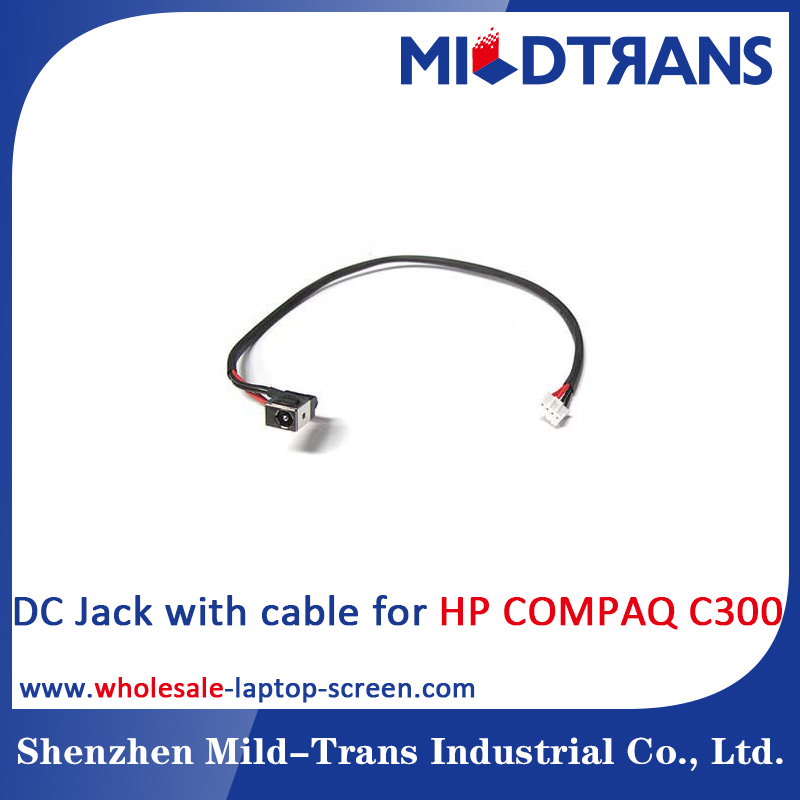 HP C300 portátil DC Jack