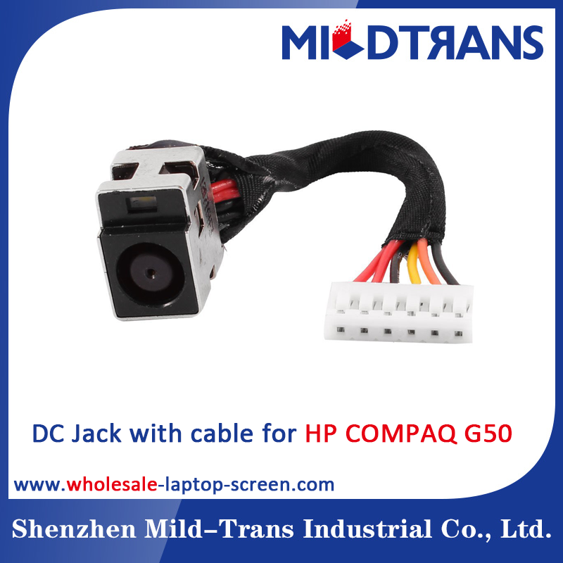 HP Compaq G50 portátil DC Jack