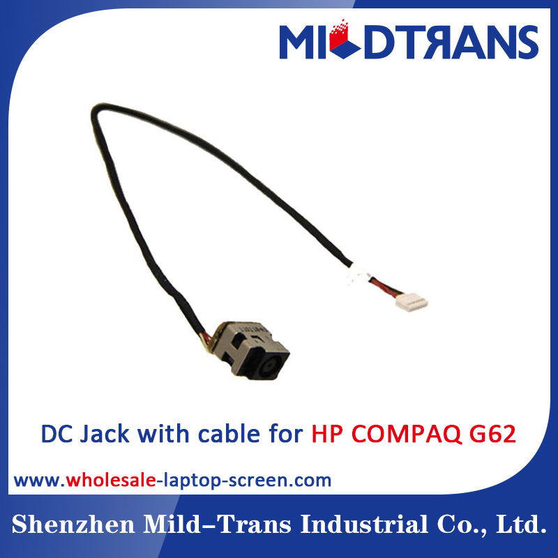 HP Compaq G62 portátil DC Jack