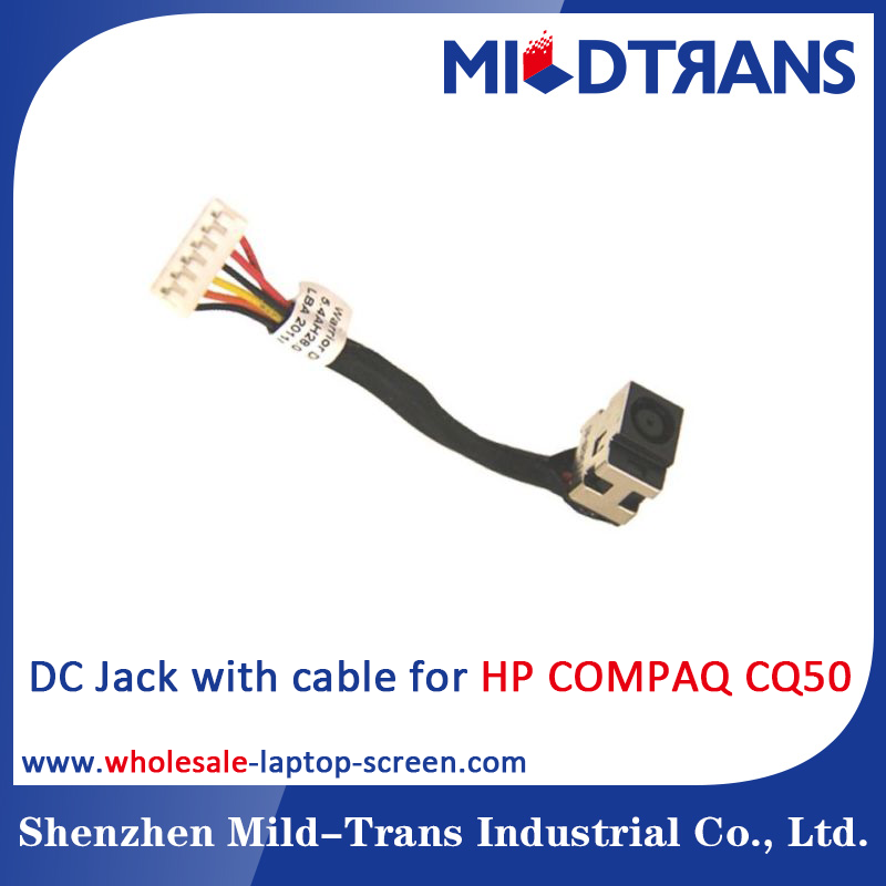 HP CQ50 portátil DC Jack