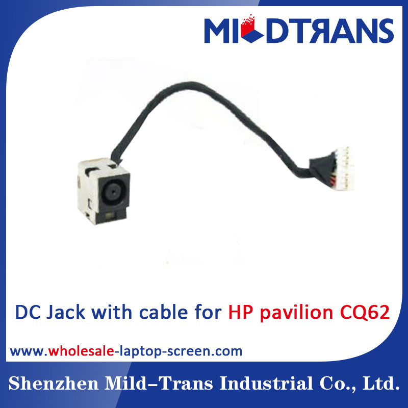 HP CQ62 Laptop DC Jack