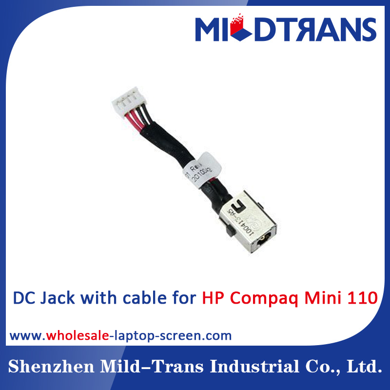 HP Compaq mini 110 portátil DC Jack