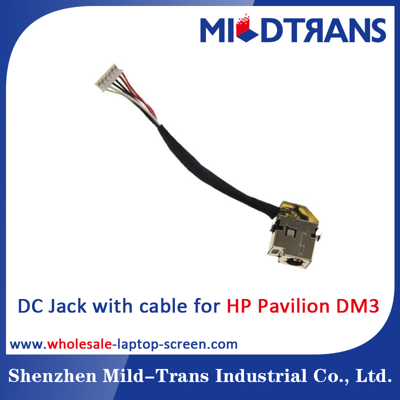 HP DM3 Laptop DC Jack