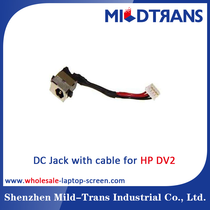 HP DV2 portátil DC Jack