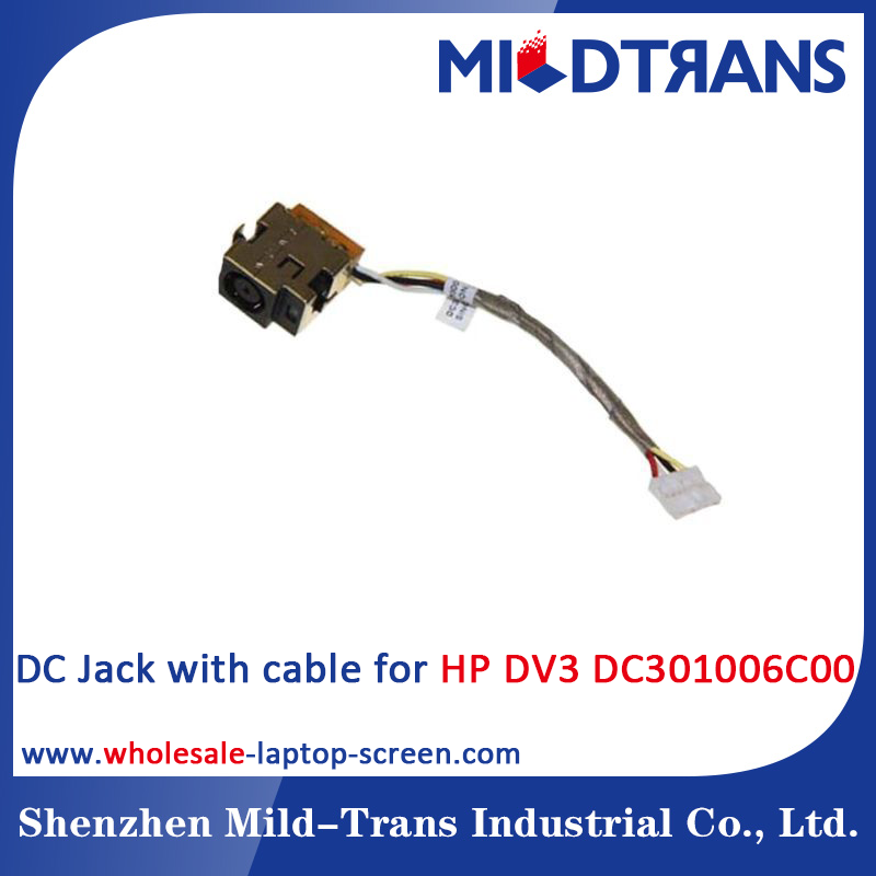 HP DV3 Laptop DC Jack