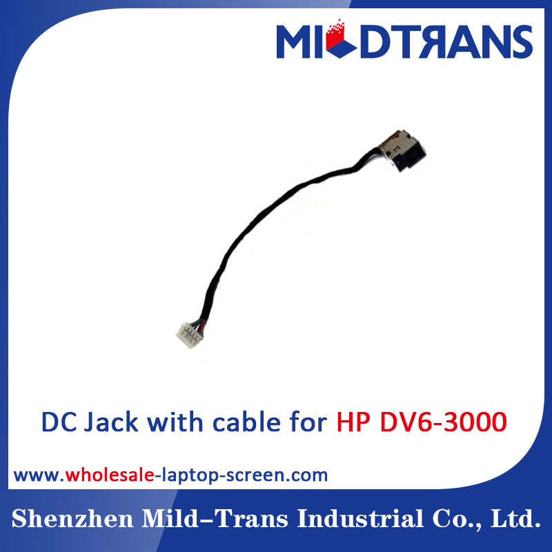 HP DV6-3000 Laptop DC Jack