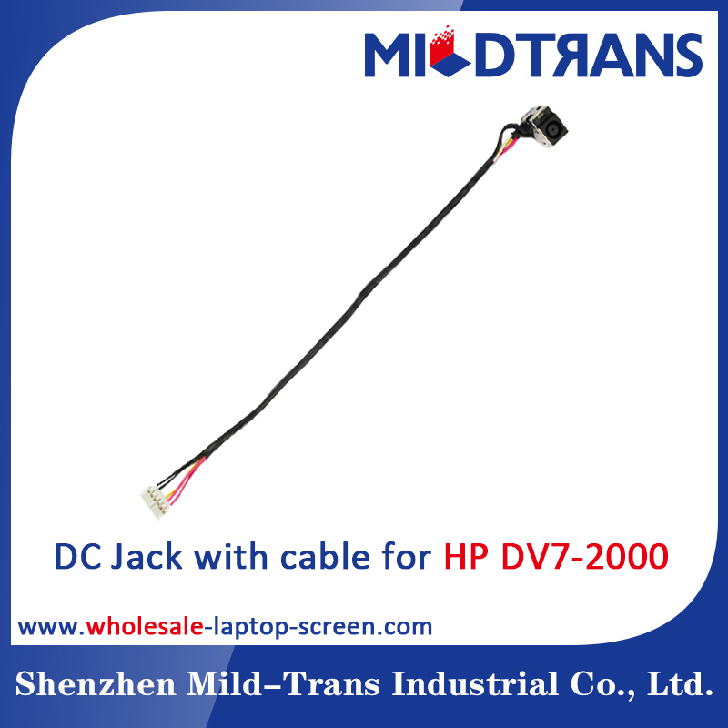 الكمبيوتر المحمول HP DV7-2000 العاصمة جاك