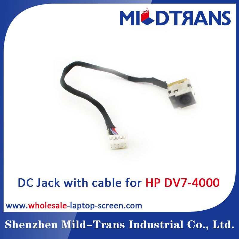 HP DV7-4000 Laptop DC Jack