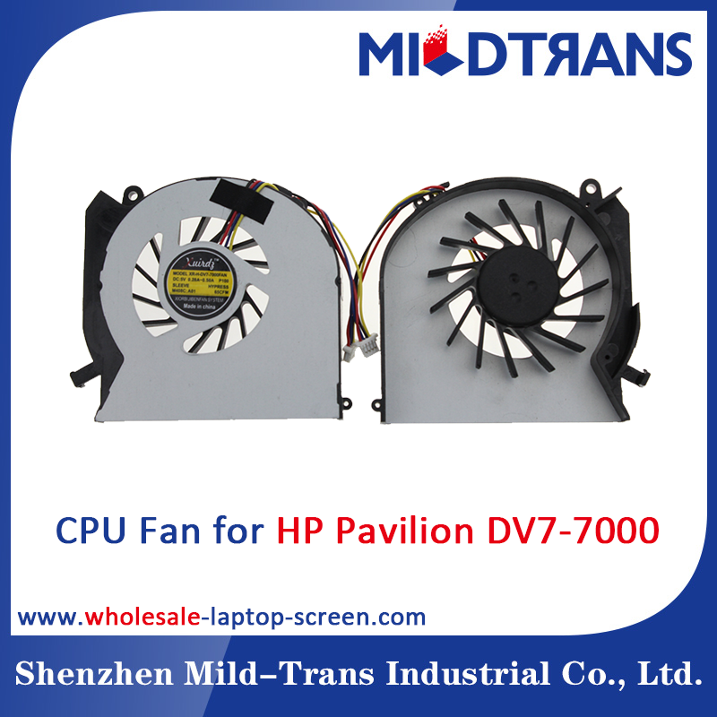 HP dv7-7000 Laptop CPU fan