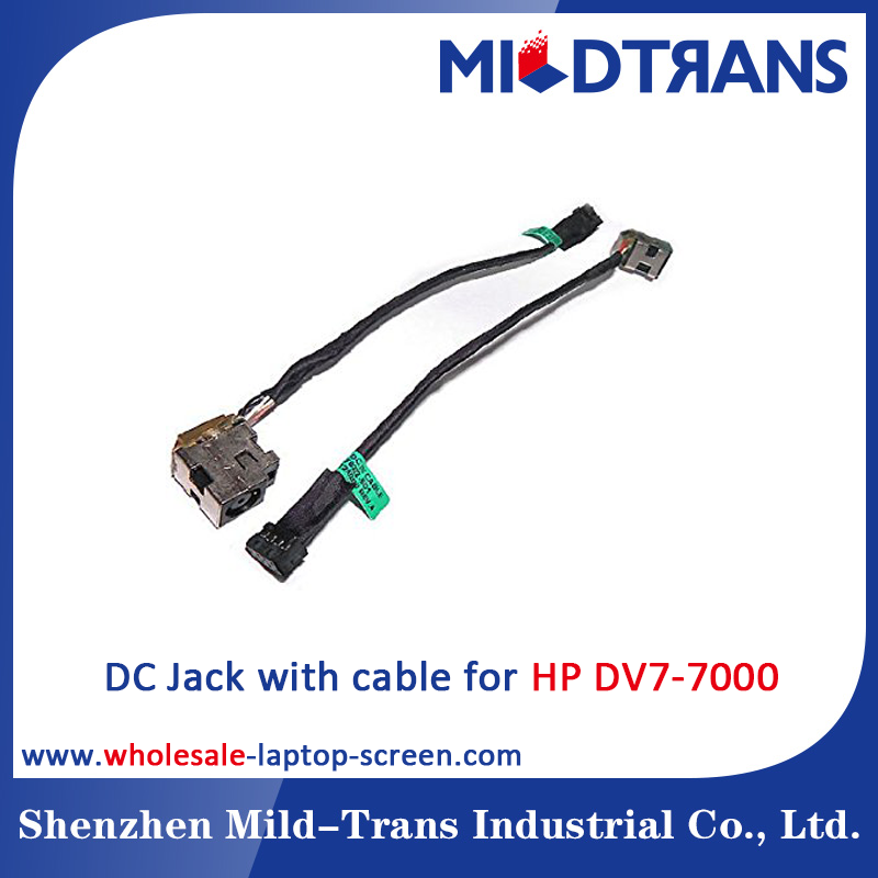 HP DV7-7000 portátil DC Jack