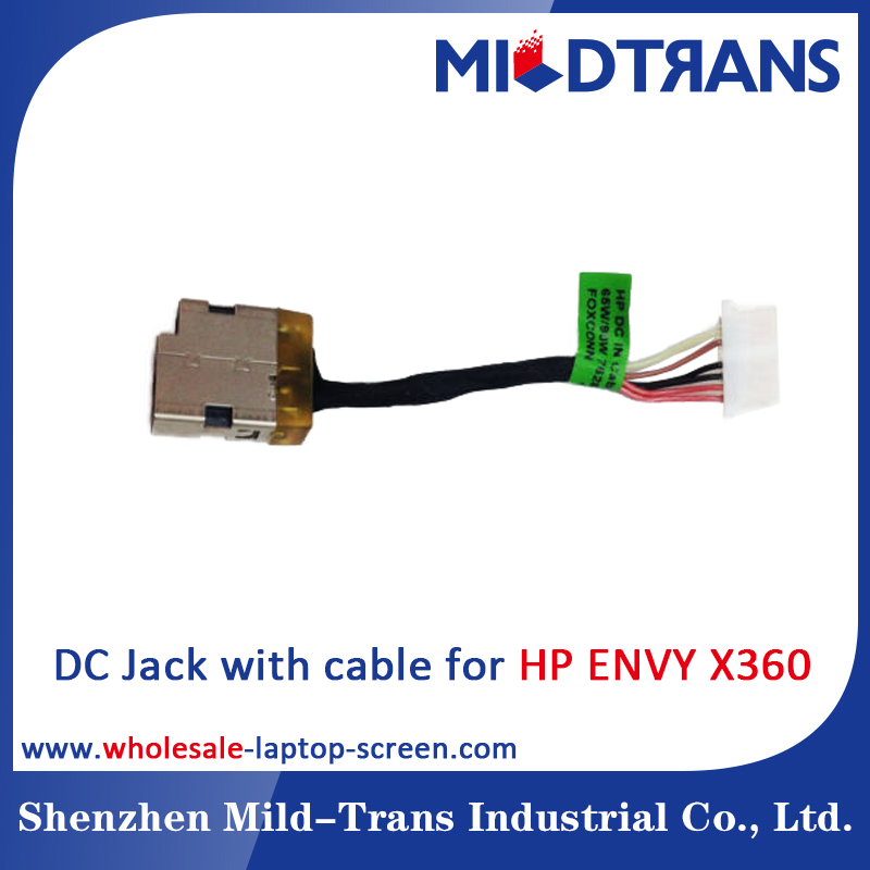 HP ENVY X360 Laptop DC Jack