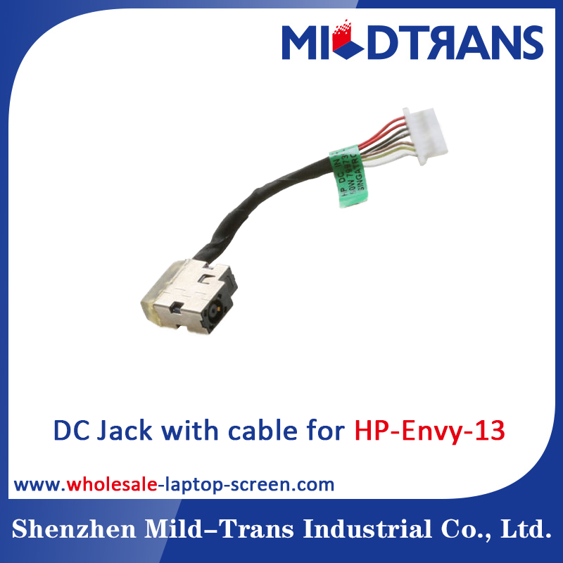 HP Envy-13 Laptop DC Jack
