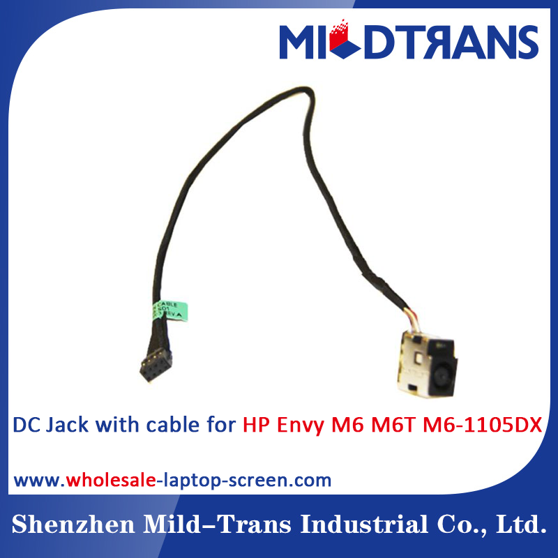 HP Envy M6 Laptop DC Jack