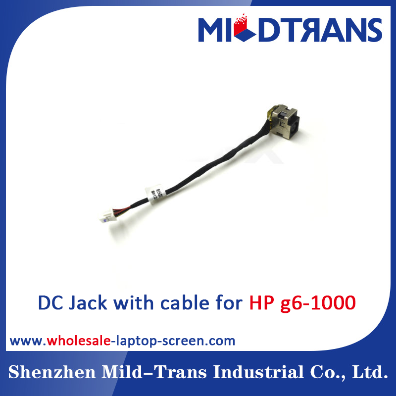 HP G6-1000 Laptop DC Jack
