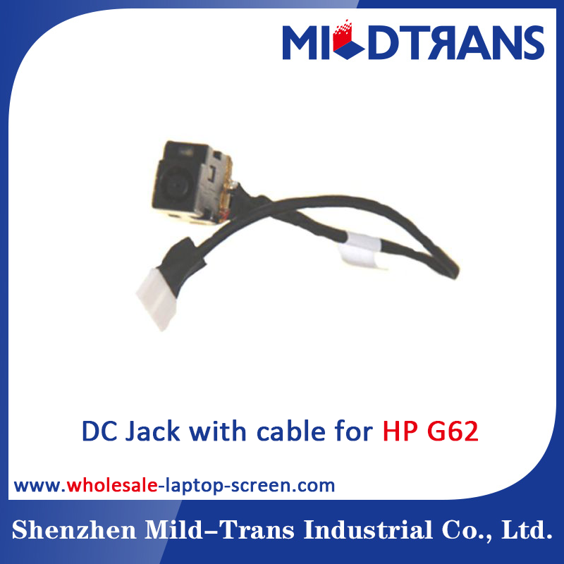 HP G62 Laptop DC Jack