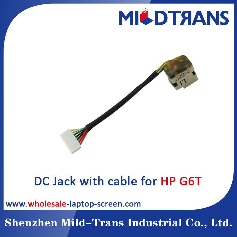HP G6T Laptop DC Jack