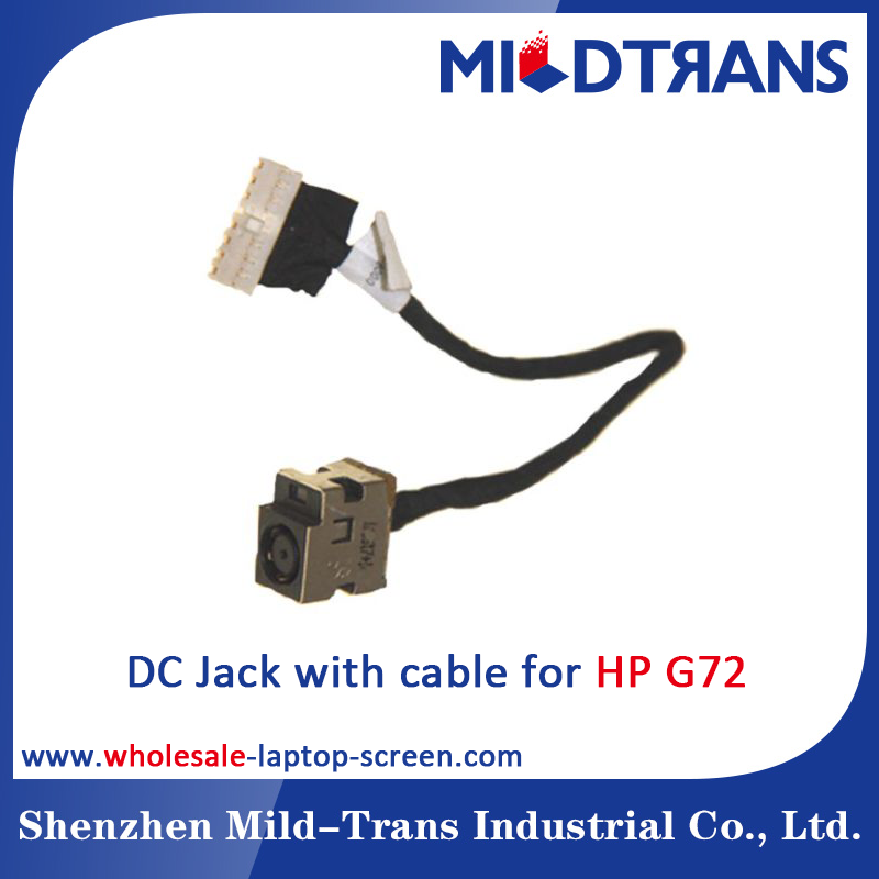 HP G72 Laptop DC Jack