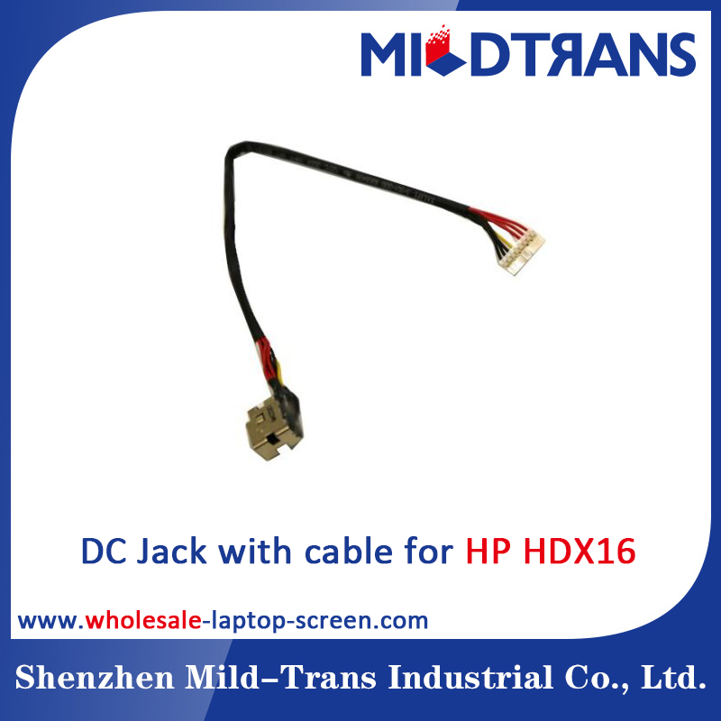 HP HDX16 Laptop DC Jack