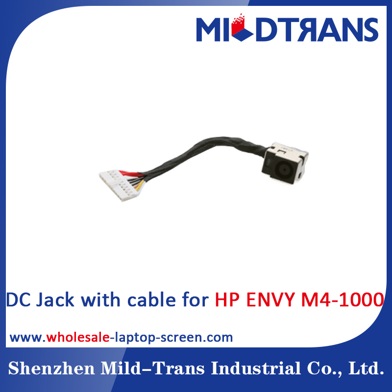 HP M4-1000 Laptop DC Jack