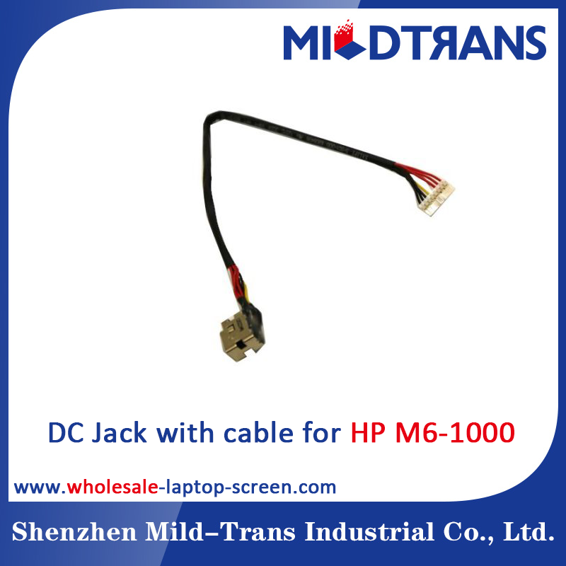 HP M6-1000 Laptop DC Jack